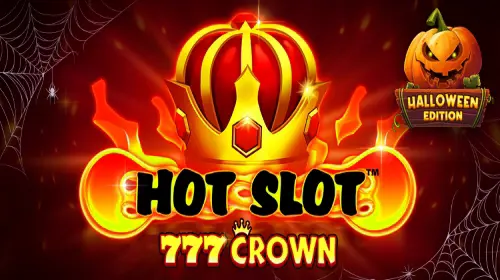 Hot Slot 777 Crown Halloween coverImage