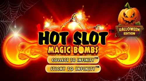 Hot Slot Magic Bombs Halloween coverImage