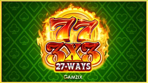 3X3: 27 Ways coverImage