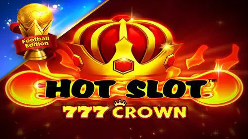 Hot Slot™: 777 Crown: Football Edition coverImage