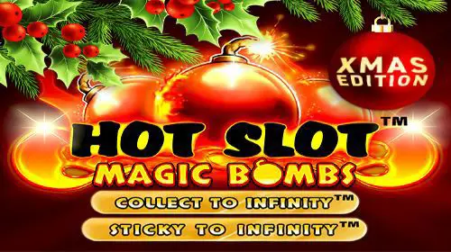 Hot Slot™: Magic Bombs Xmas coverImage