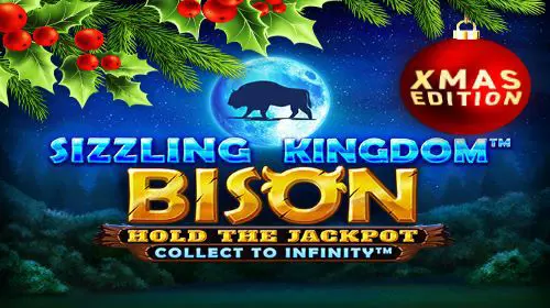 Sizzling Kingdom™: Bison Xmas coverImage