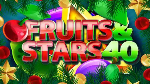 Fruits and Stars 40 Christmas coverImage