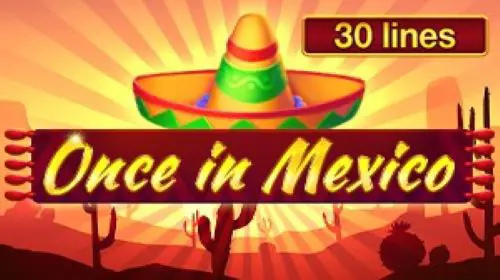 Once in Mexico coverImage