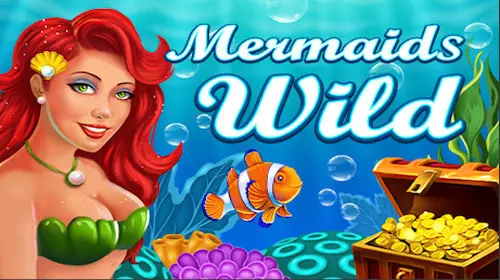 Mermaids Wild coverImage