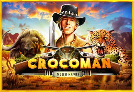 Crocoman coverImage