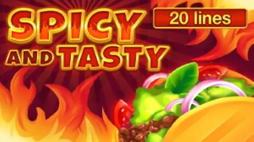 Spicy and Tasty coverImage