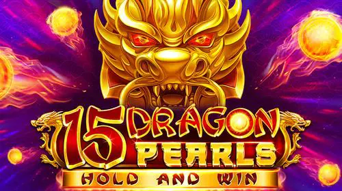 15 Dragon Pearls: Hold and Win coverImage