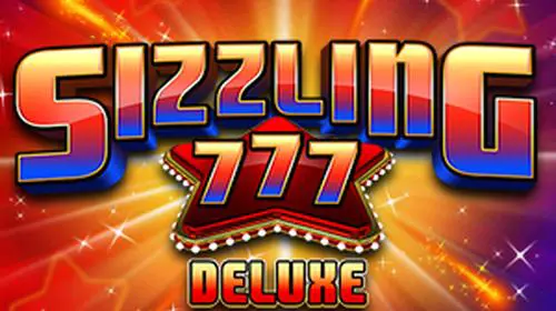 Sizzling 777 Deluxe coverImage