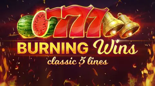 Burning Wins: classic 5 lines coverImage