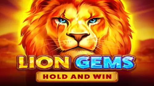 Lion Gems: Hold and Win coverImage