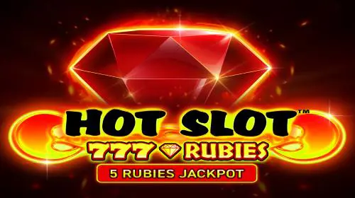 Hot Slot™: 777 Rubies coverImage