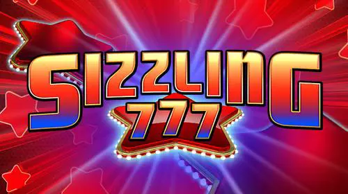 Sizzling 777 coverImage