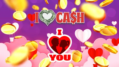 I Love Cash Valentine coverImage