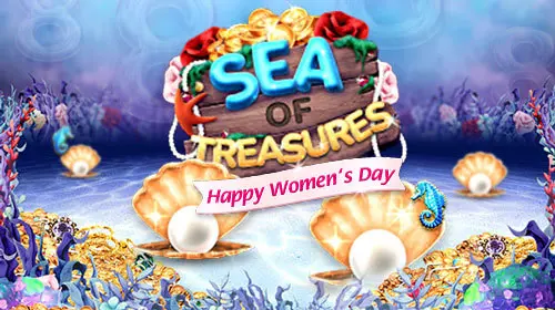 Sea of Treasures 8 March coverImage