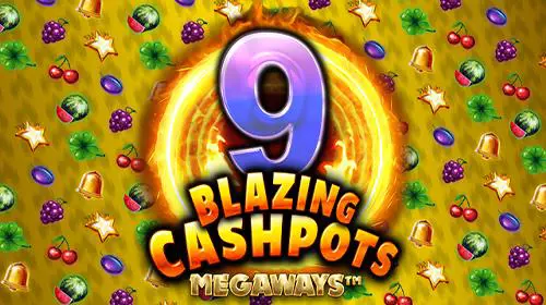 9 Blazing Cashpots Megaways coverImage