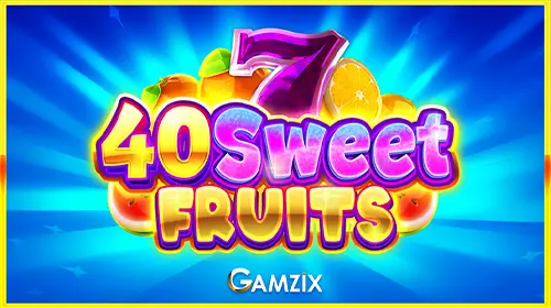 40 Sweet Fruits coverImage