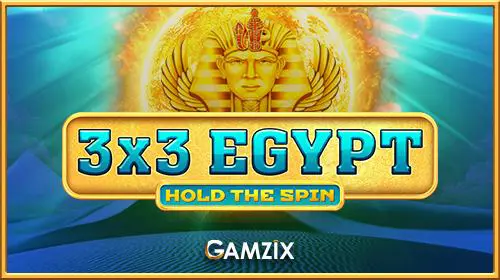 3X3 Egypt: Hold The Spin! coverImage