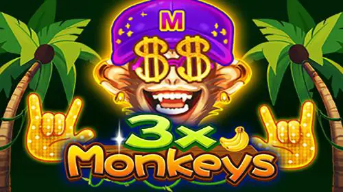 3x Monkeys coverImage