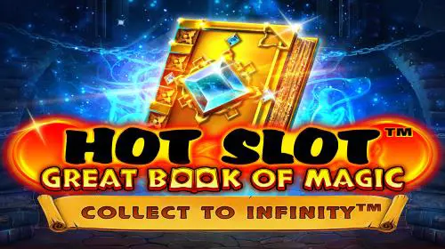 Hot Slot™: Great Book of Magic coverImage
