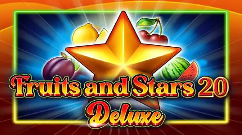 Fruits And Stars 20 Deluxe coverImage