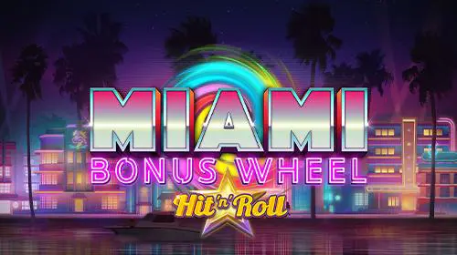 Miami Bonus Wheel Hit'n'Roll coverImage