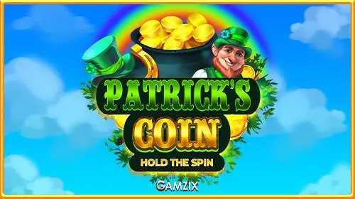 Patrick's Coin: Hold The Spin! coverImage