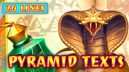Pyramid Texts coverImage