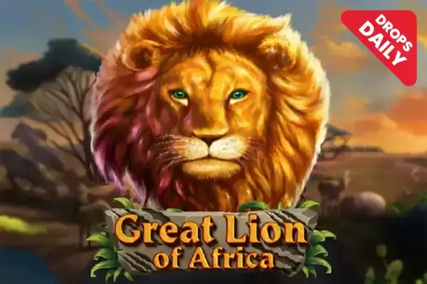 Great Lion of Africa coverImage