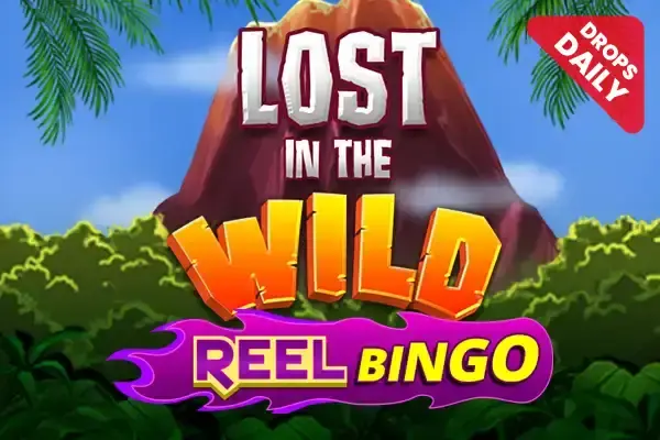 Lost in the Wild + Reel Bingo coverImage