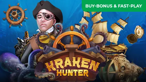 Kraken Hunter coverImage