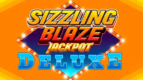 Sizzling Blaze Jackpot Deluxe coverImage