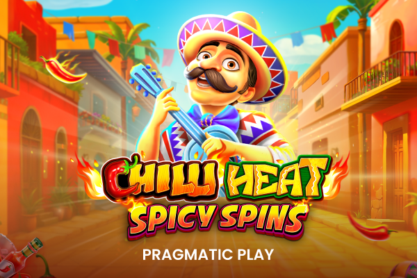 Chilli Heat Spicy Spins coverImage