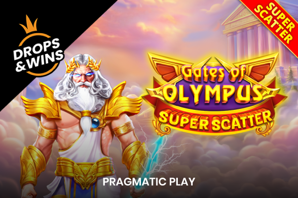 Gates of Olympus Super Scatter coverImage