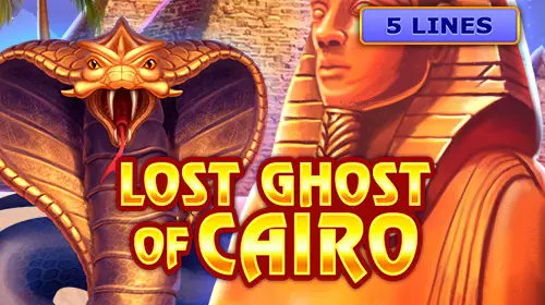 Lost Ghost of Cairo coverImage