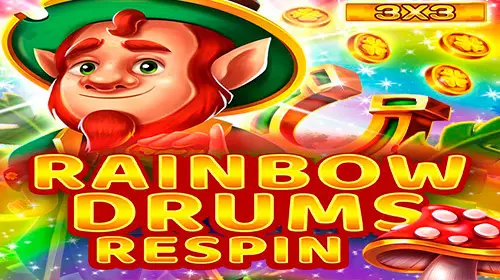 Rainbow Drums (Reel Respin) coverImage