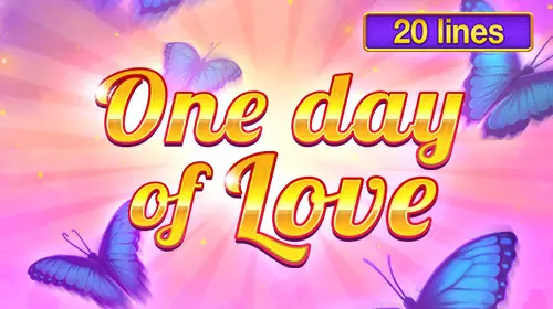 One Day of Love coverImage