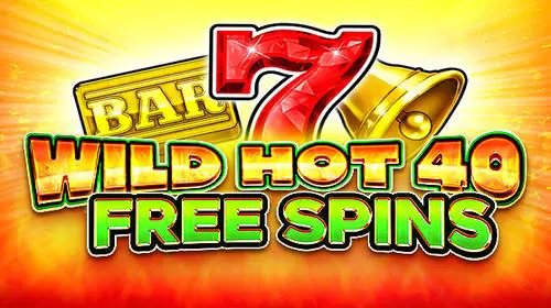 Wild Hot 40 Free Spins coverImage
