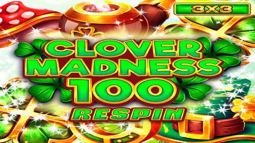 Clover Madness 100 (Reel Respin) coverImage