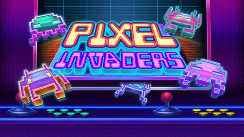 Pixel Invaders coverImage