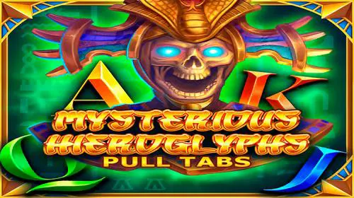 Mysterious Hieroglyphs (Pull Tabs) coverImage