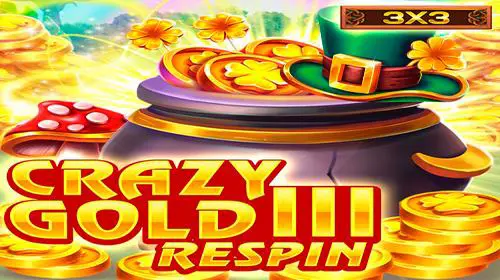 Crazy Gold III (Reel Respin) coverImage