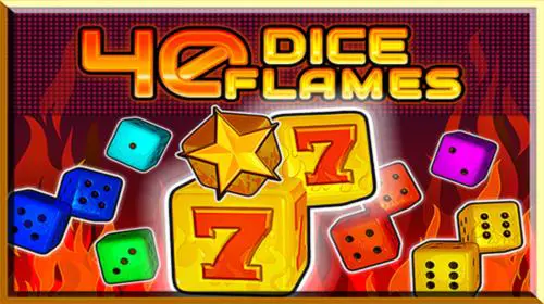 40 Dice Flames coverImage