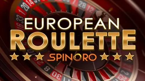Spinoro European Roulette coverImage