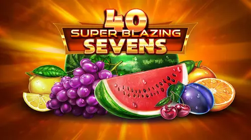 40 Super Blazing Sevens coverImage