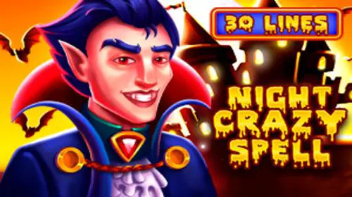 Night Crazy Spell coverImage