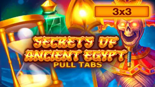 Secrets of Ancient Egypt (Pull Tabs) coverImage