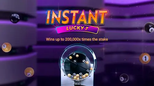 Instant Lucky 7 coverImage