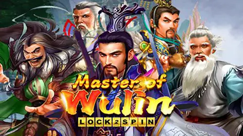 Master of Wulin Lock 2 Spin coverImage