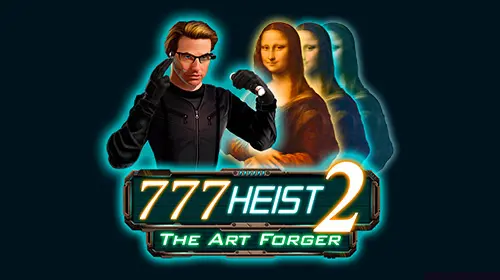 777 Heist 2 The Art Forger coverImage